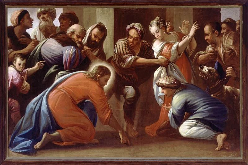 Cristo e l'adultera